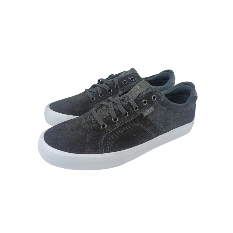 Lakai Flaco Black Charcoal Suede Size 9 Shoes