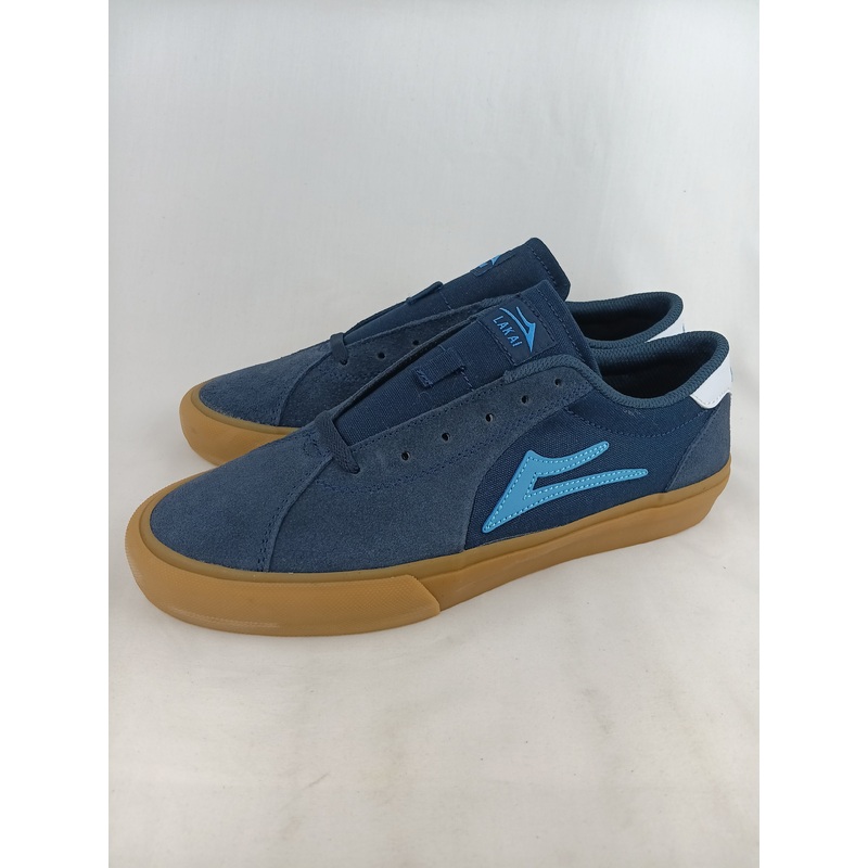 Lakai Flaco II Navy Gum Suede Size 9 Shoes