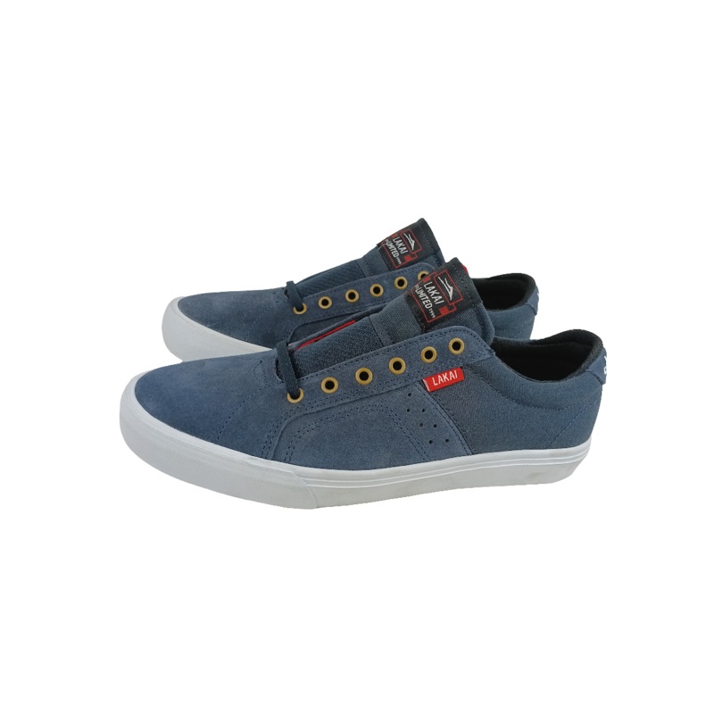 Lakai Flaco Midnight Suede Size 9.5 Shoes