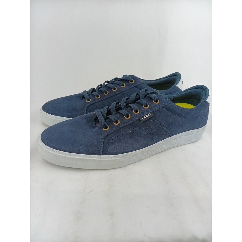 Lakai Flaco Navy White Size 9 Shoes