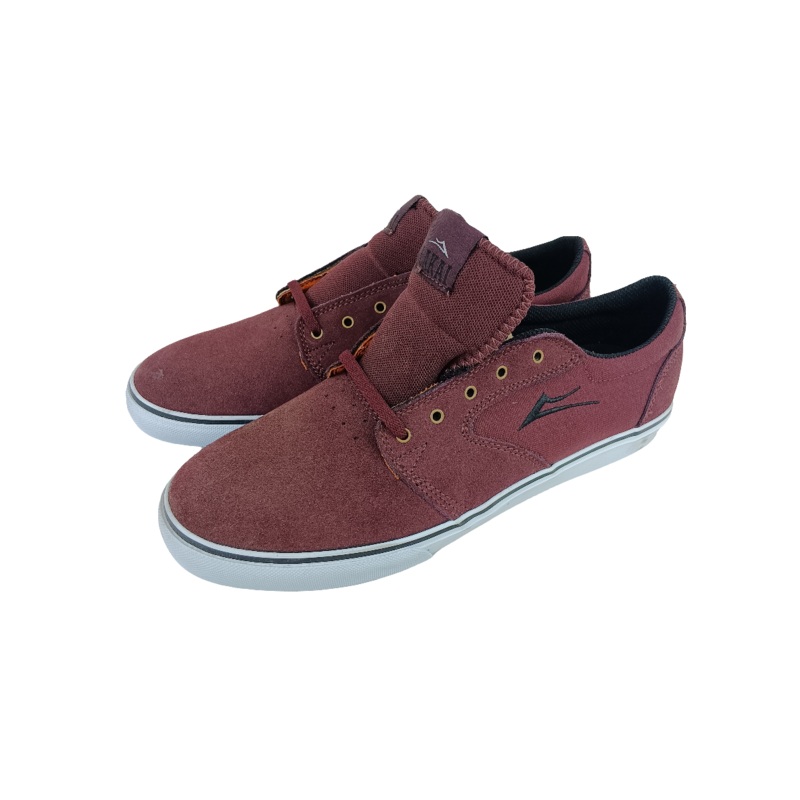 Lakai Fura Plum Suede Size 11 Shoes A0720