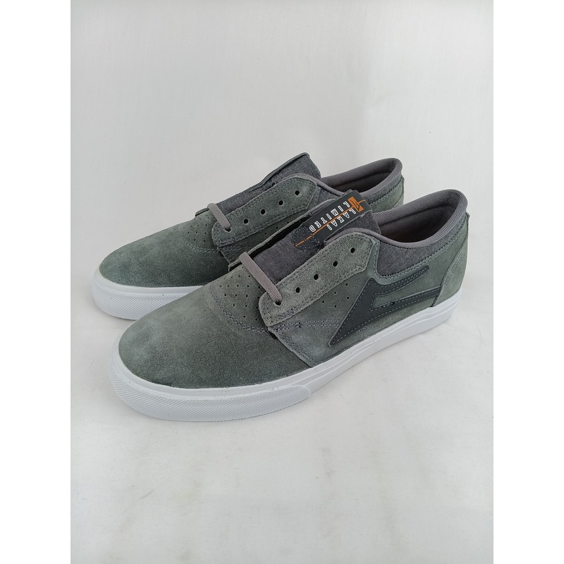 Lakai Griffin Grey Suede Size 8.5 Shoes