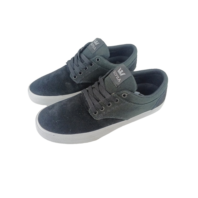 Lakai Griffin Midnight Suede Size 12 Shoes