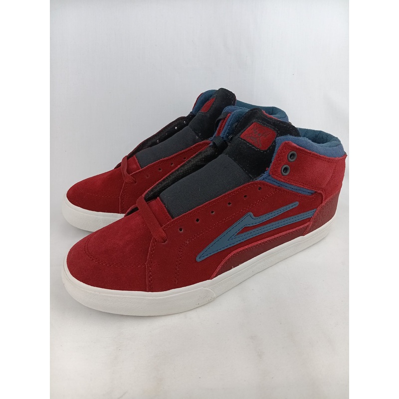 Lakai Guy Hi Pro Guy Mariano Red Size 8 Shoes