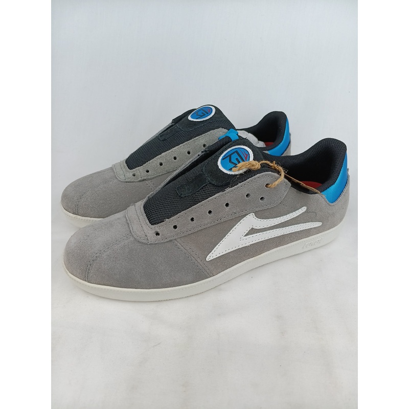 Lakai Guy XLK Guy Mariano Grey Suede Size 10 Shoes