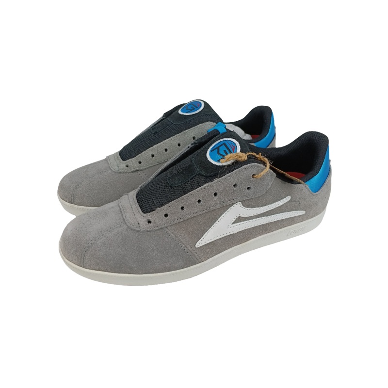 Lakai Guy XLK Guy Mariano Grey Suede Size 9 Shoes