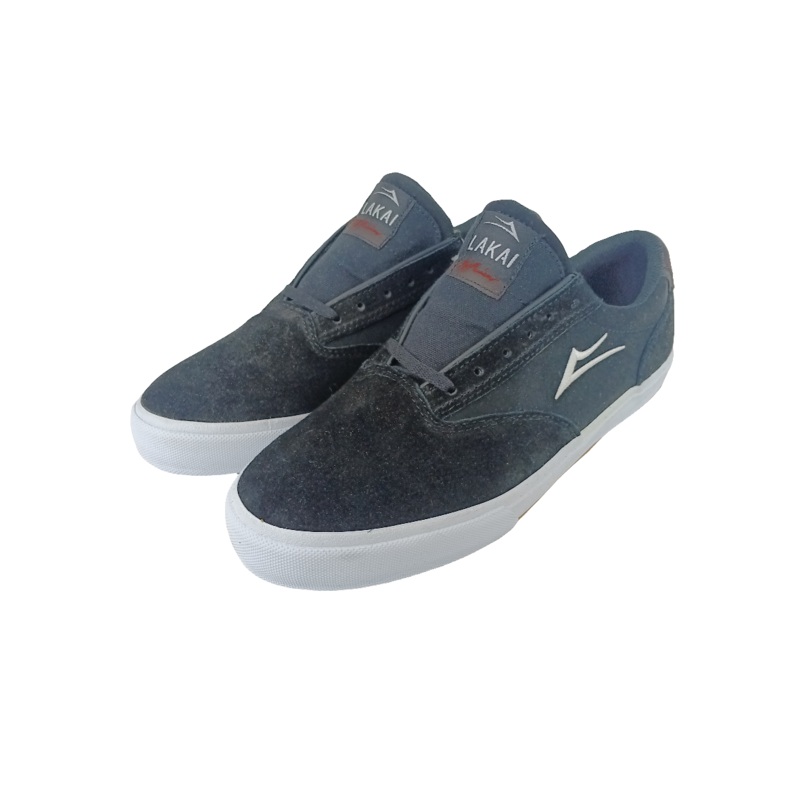Lakai Guymar Guy Mariano Black Suede Size 9.5 Shoes