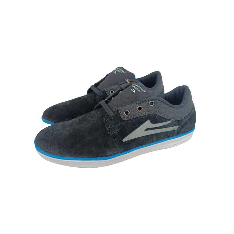 Lakai Howard Rick Howard Black Suede Size 11 Shoes