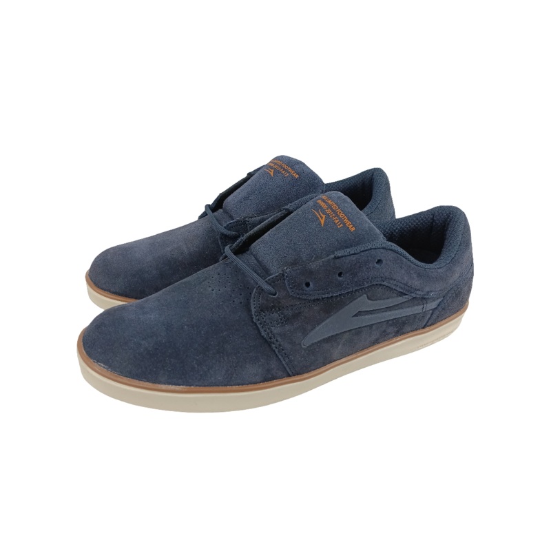 Lakai Howard Rick Howard Midnight Suede Size 9 Shoes