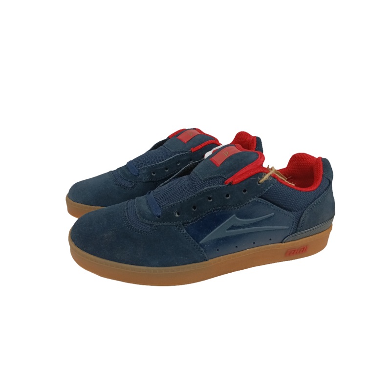Lakai Lucas 2 Lucas Puig Blue Suede Size 9.5 Shoes