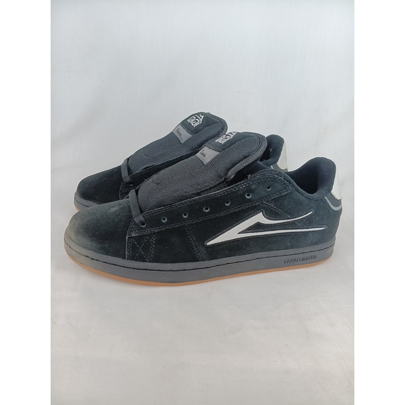 Lakai Lucas Pro Lucas Puig Black Suede Size 10 Shoes