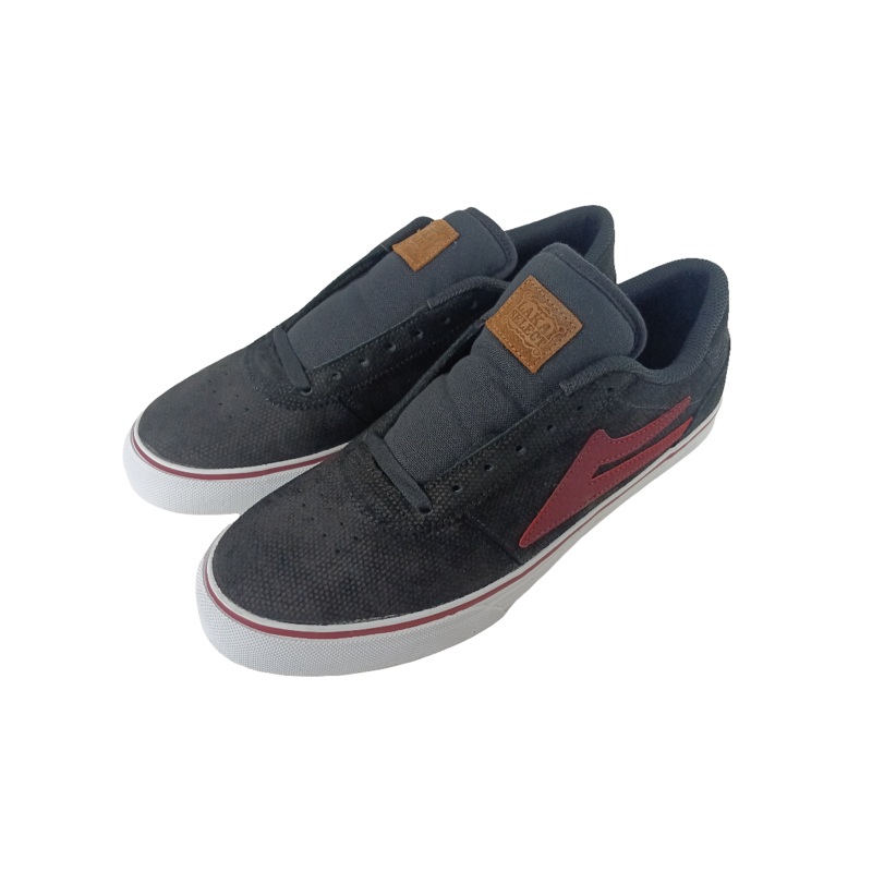 Lakai Manchester Black Suede Size 10 Shoes