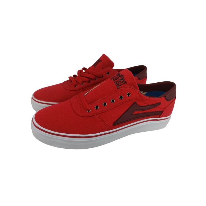 Lakai Manchester Lean Cardinal Canvas Size 9 Shoes
