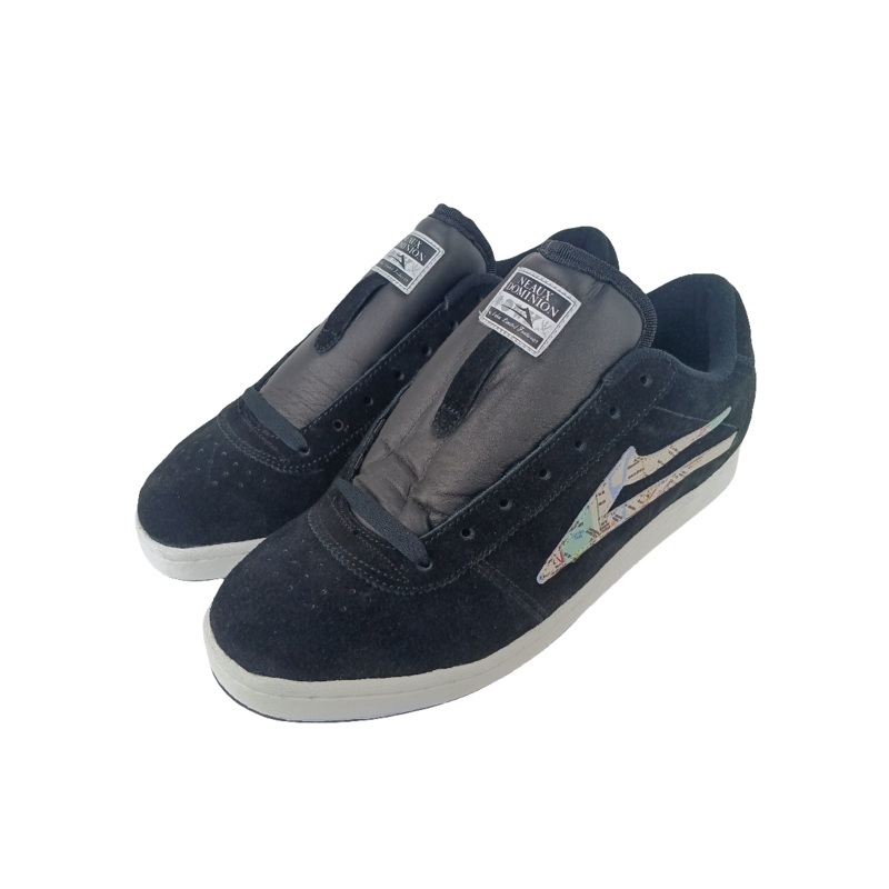 Lakai Manchester Neaux Dominion Black Suede Anthony Pappalardo Size 11.5 Shoes