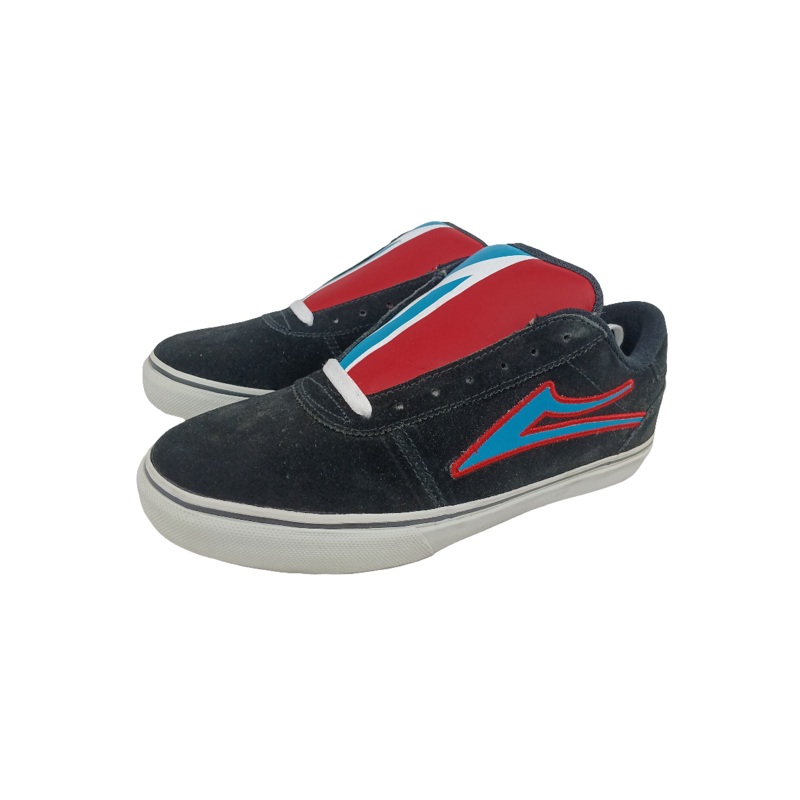 Lakai Manchester Select Black Suede Size 9 Shoes