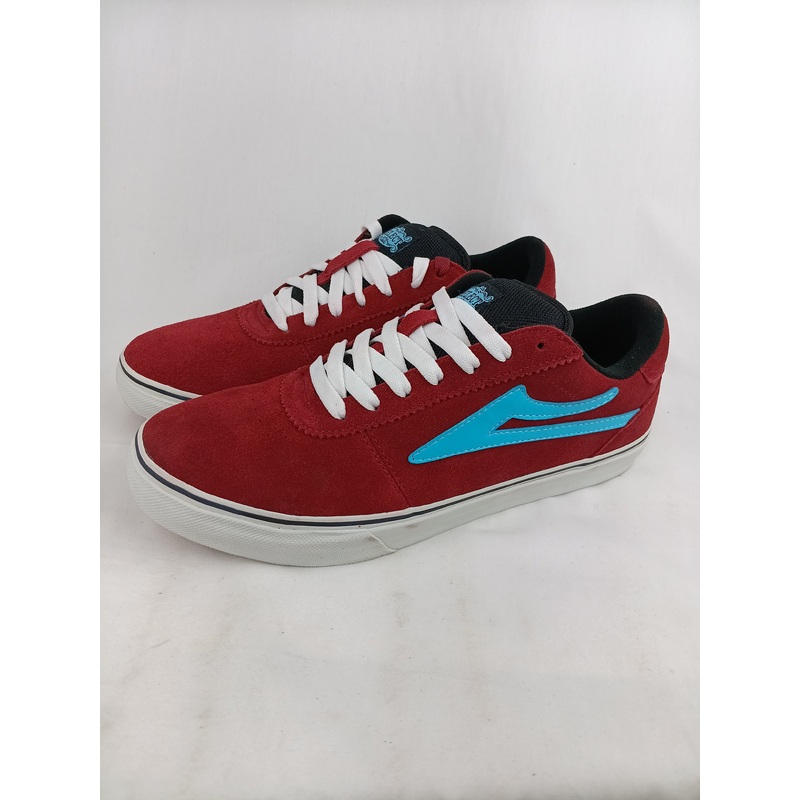 Lakai Manchester Select Burgundy Suede Size 9 Shoes