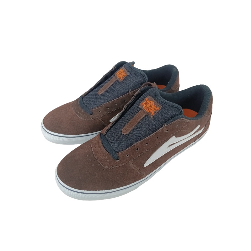 Lakai Manchester Select Chocolate Suede Size 11.5 Shoes