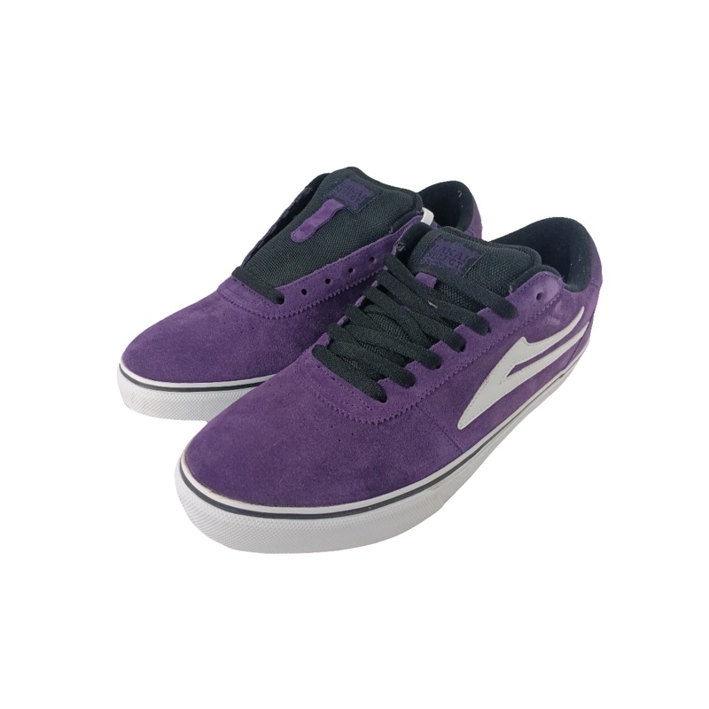 Lakai Manchester Select Purple Suede Size 11.5 Shoes