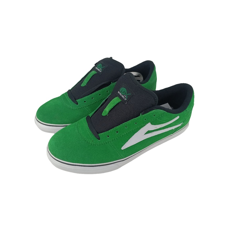 Lakai Manchester Select WWCD What Would Carroll Do? Mike Carroll Green Suede Size 11 Shoes