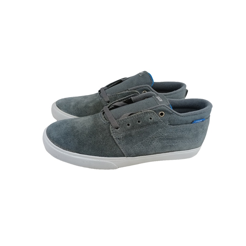 Lakai Marc Johnson Castlerock Suede Size 8.5 Shoes