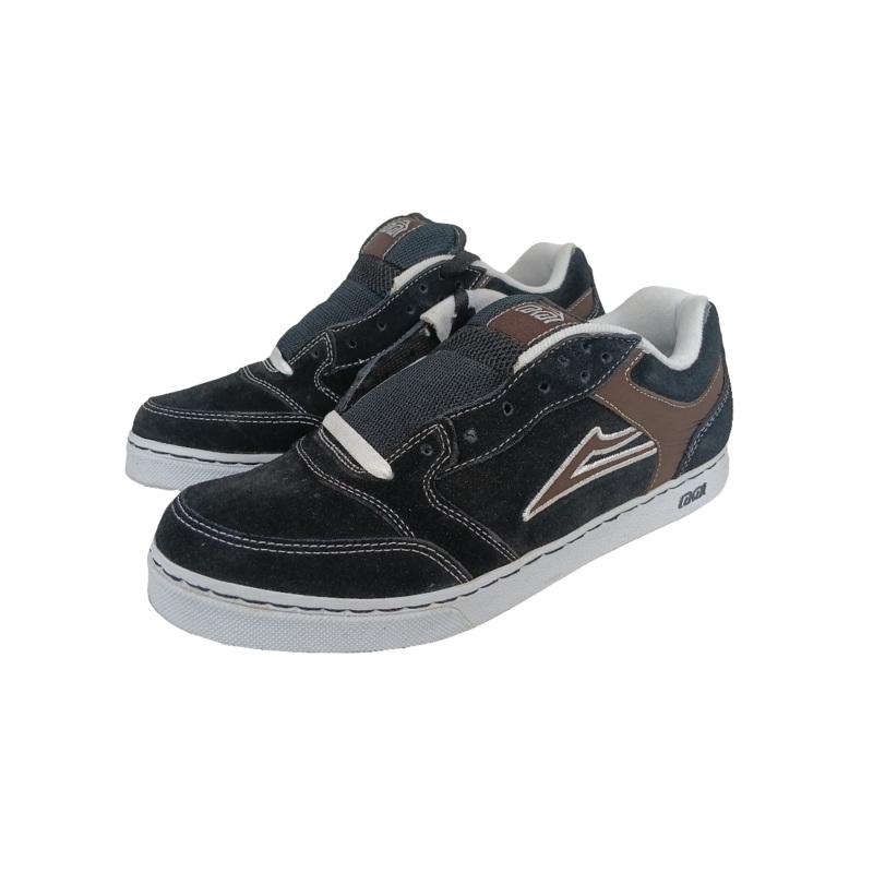 Lakai Mariano 2 Guy Mariano Black Suede Size 10 Shoes