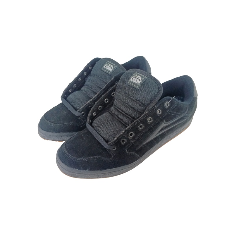 Lakai Mariano Guy Mariano Black Suede Size 11.5 Shoes
