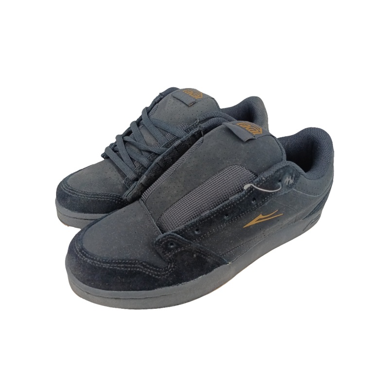Lakai MJ-2 Select Marc Johnson Black Suede Size 9 Shoes