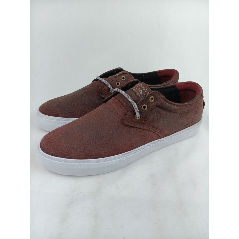 Lakai MJ Marc Johnson AW Mahogany Oiled Suede Size 9 Shoes