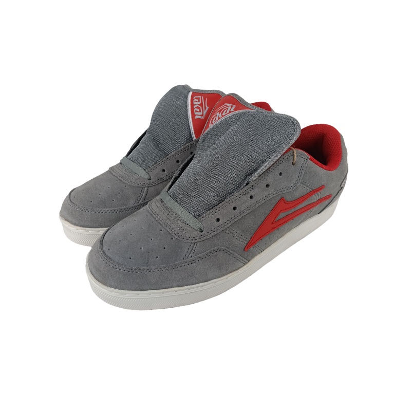 Lakai MJ Marc Johnson (wrong box) Grey Red Size 10.5 Shoes