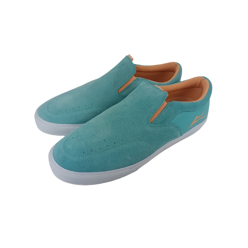 Lakai Owen VLK Clearwater Suede Size 10.5 Shoes