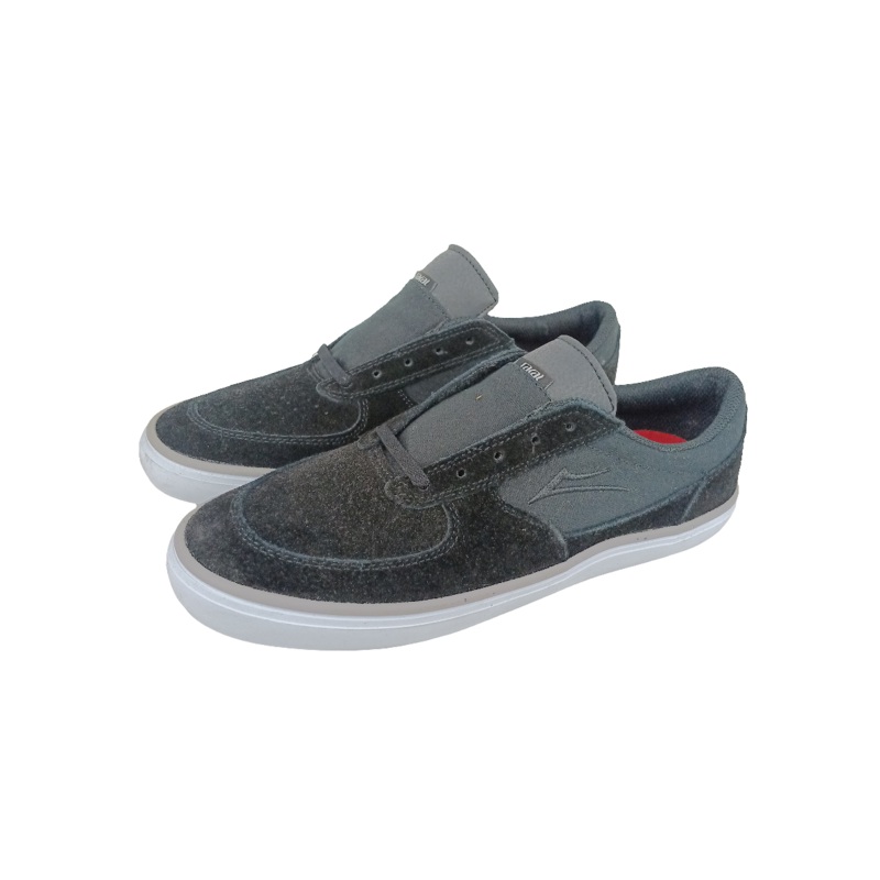 Lakai Parker Black Suede Size 9 Shoes