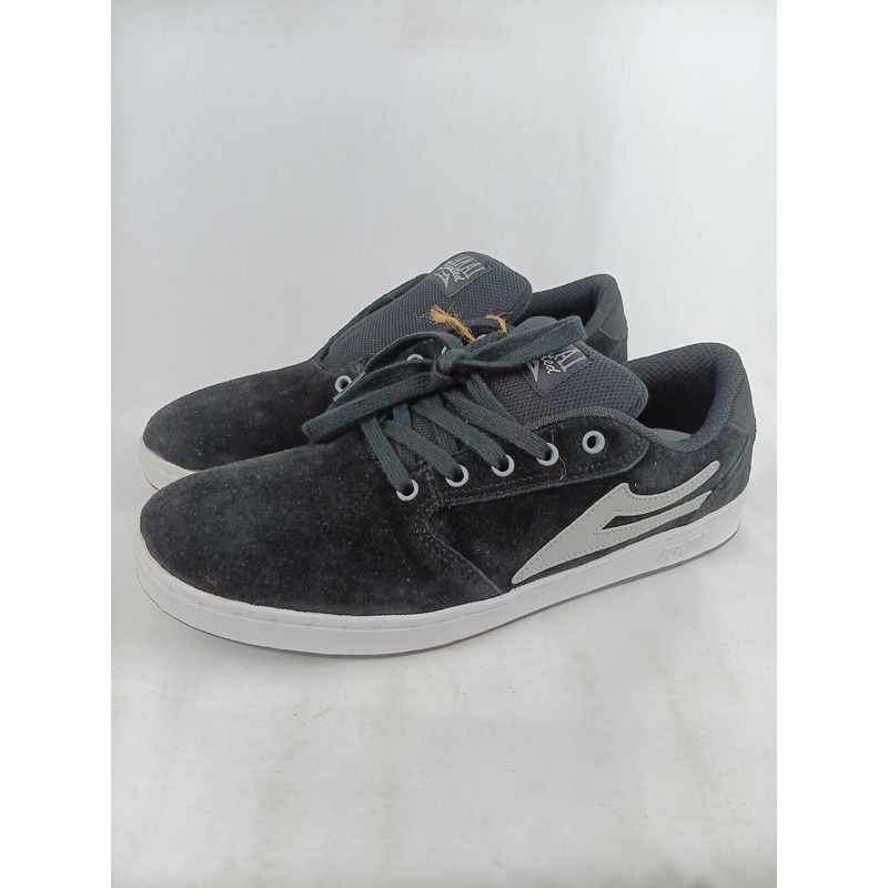 Lakai Pico XLK Black Suede Size 8.5 Shoes
