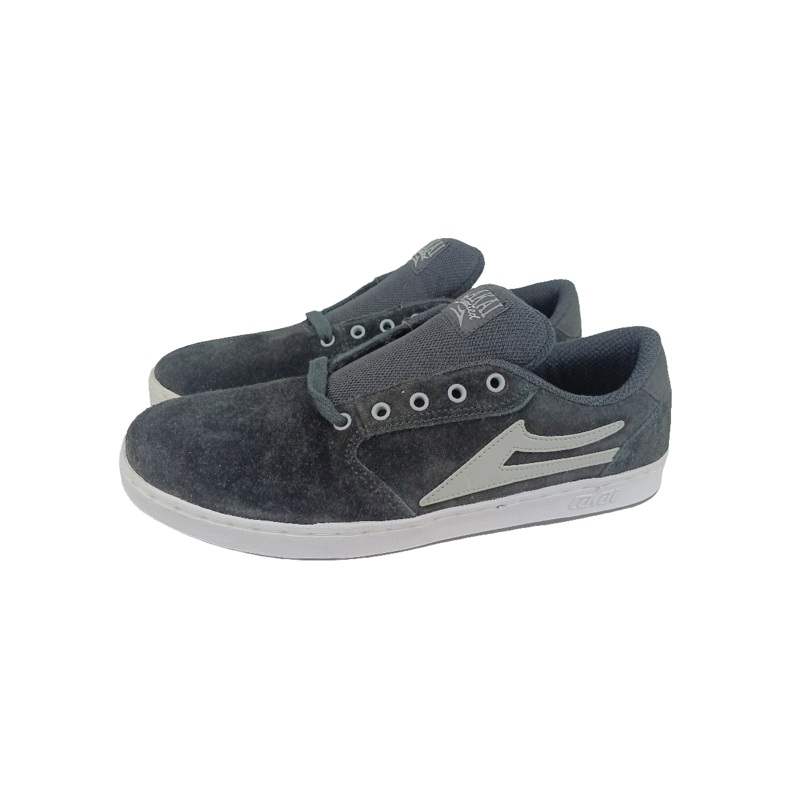 Lakai Pico XLK Black Suede Size 9.5 Shoes