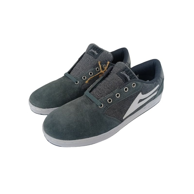 Lakai Pico XLK Grey Suede Size 10.5 Shoes