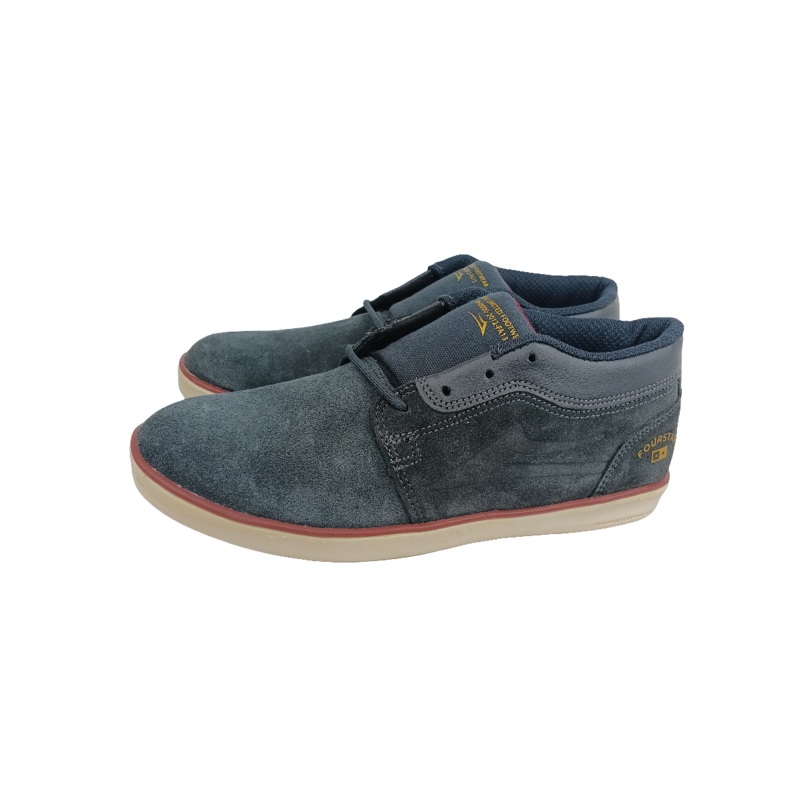 Lakai Rick Howard Desert Boot Phantom Suede Size 9 Shoes