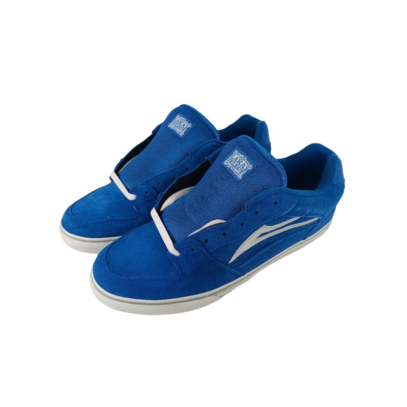 Lakai Rick Select Rick Howard Blue White Suede Size 11.5 Shoes