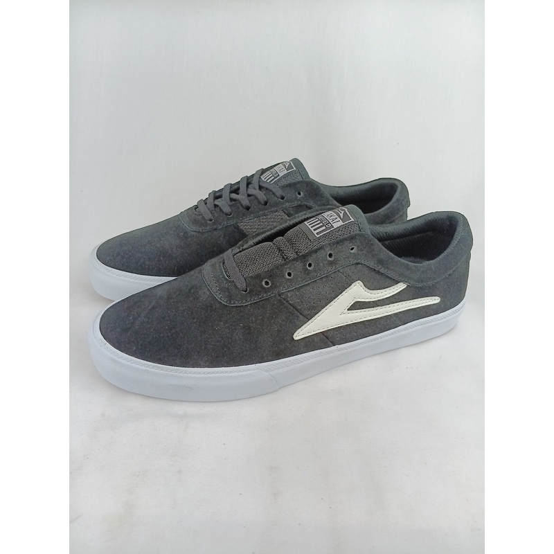 Lakai Sheffield Black Suede Size 9 Shoes