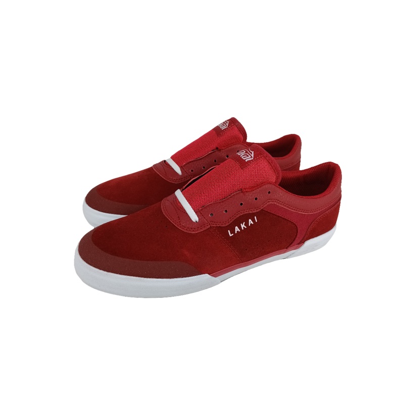 Lakai Staple Red Suede Size 11 Shoes