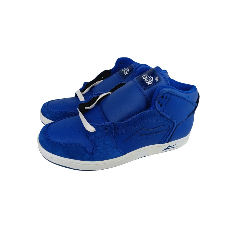 Lakai Telford High Royal Leather Size 11 Shoes