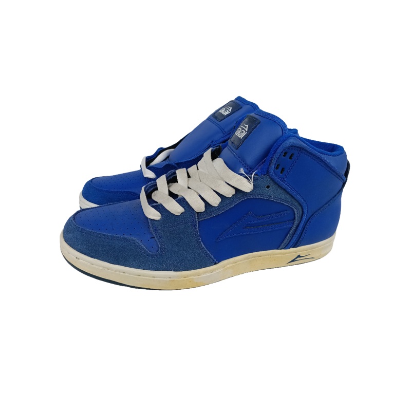 Lakai Telford High Royal Leather Size 9.5 Shoes