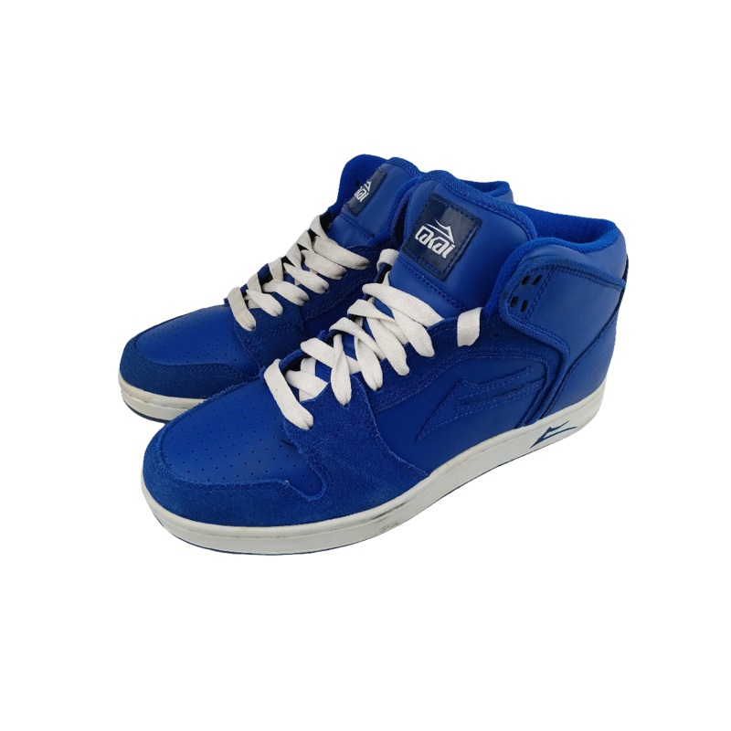 Lakai Telford High Royal Leather Size 9 Shoes