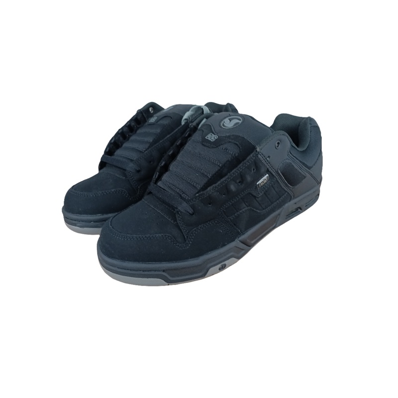 DVS Enduro Heir  Black Grey Nubuck Size 13 Shoes