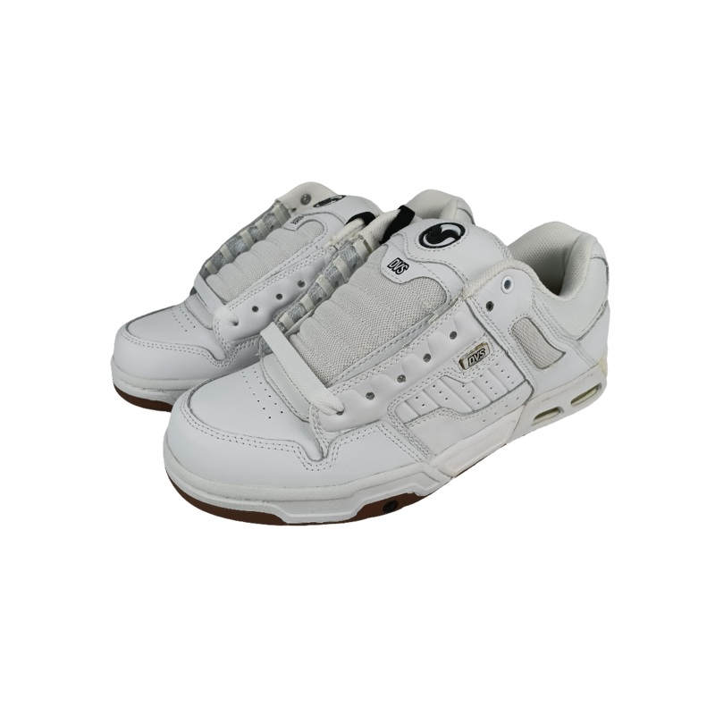 DVS Enduro Heir  White Gum Leather Size 11 Shoes