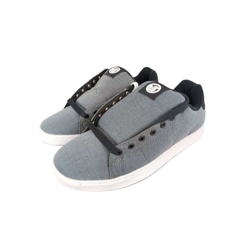 DVS Gavin 2 Tim Gavin Grey Chambray Size 10 Shoes