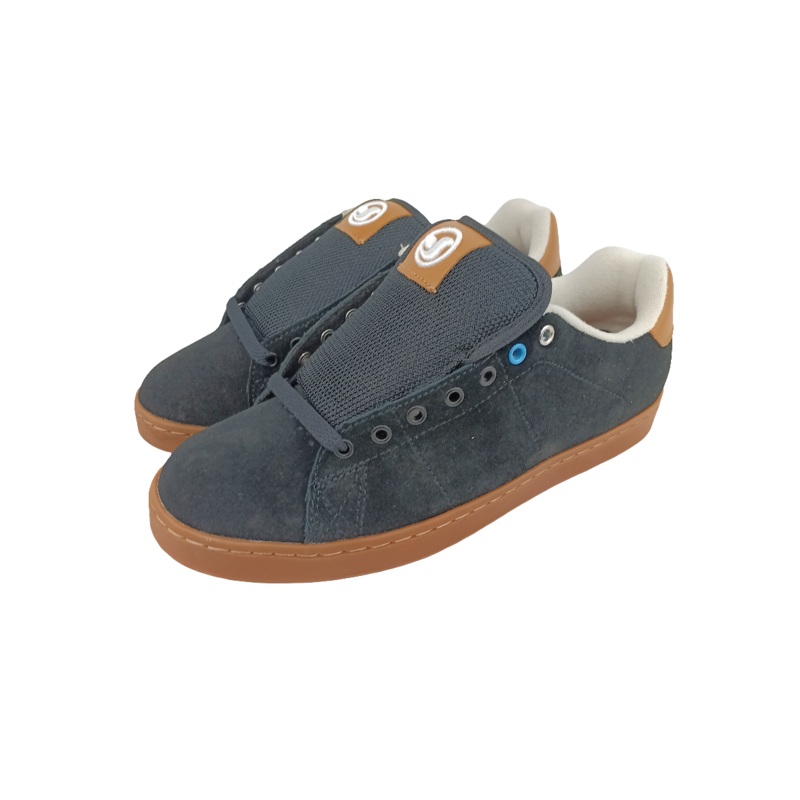 DVS Gavin 2 Tim Gavin X Blueprint Black Suede Gum Size 8 Shoes