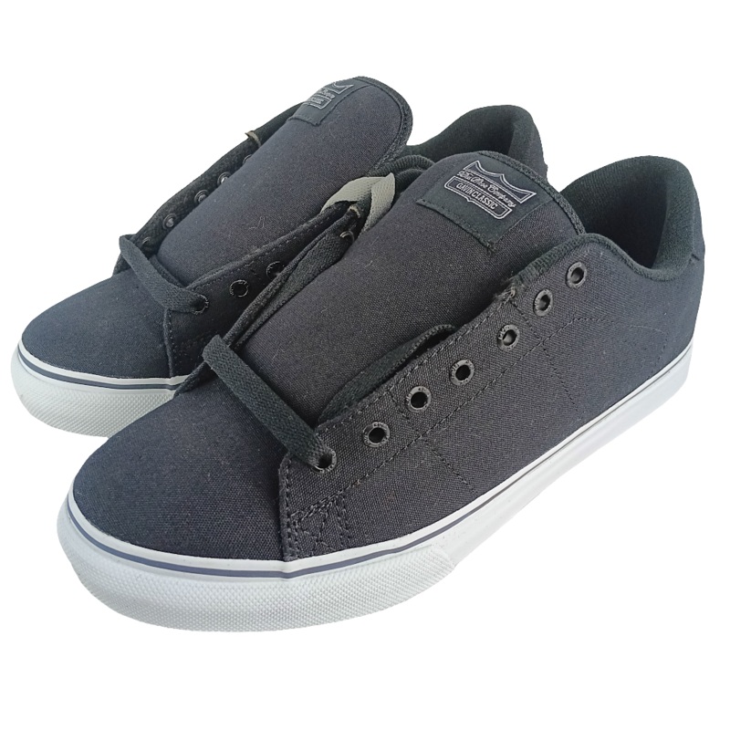 DVS Gavin CT Tim Gavin Black Black Canvas Size 9 Shoes