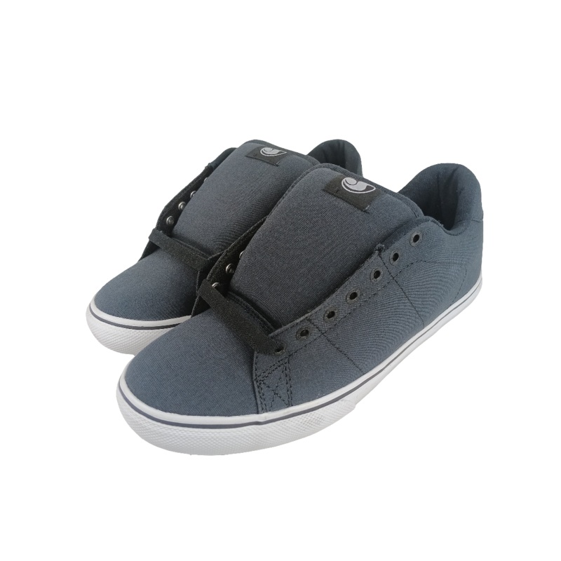 DVS Gavin CT Tim Gavin Black Chambray Size 10 Shoes