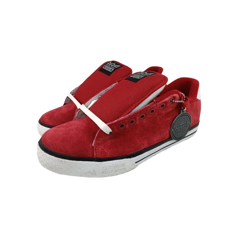 DVS Gavin CT Tim Gavin Red Suede Size 7.5 Shoes