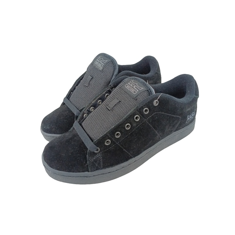 DVS Gavin SM Original Intent Black Suede Size 9.5 Shoes