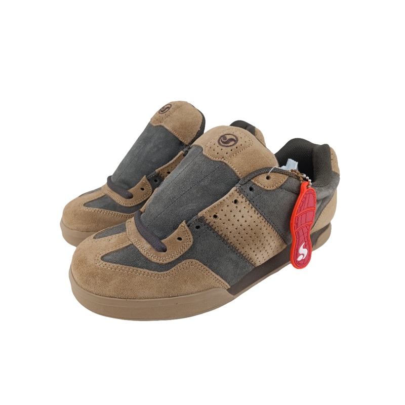 DVS Hudson Sm Brown Suede Size 8.5 Shoes